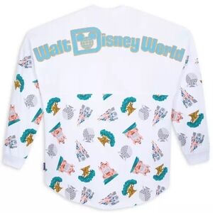 Disney Spirit Jersey theme park icons